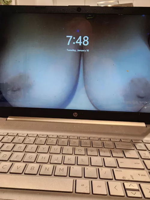 On the Work Laptop