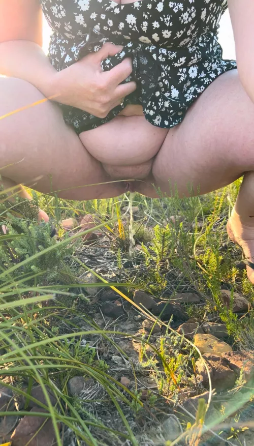 Out and about getting wild in the wild. 😜