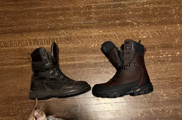 Out With The Old & In With the New