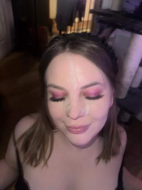 Perfect ending to my birthday and the best present