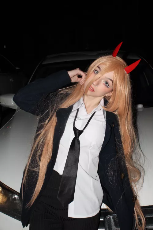 Power (Chainsaw Man) by me!❤️