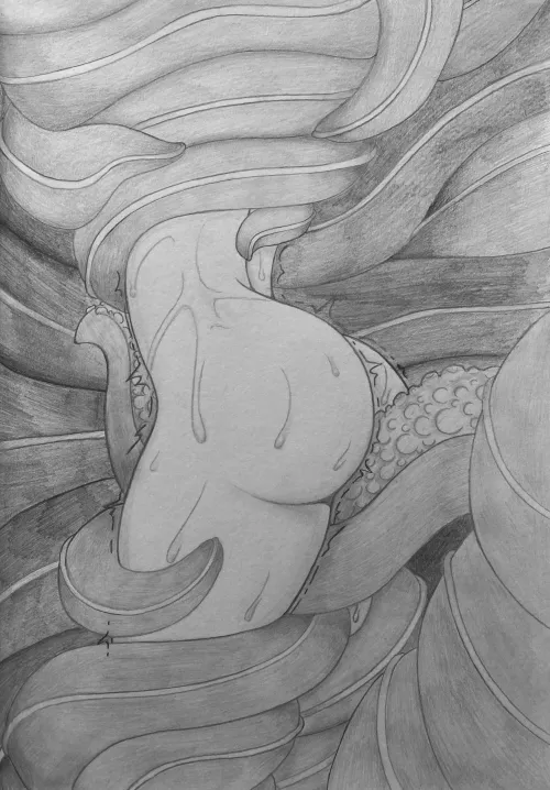 Preparing the seedbed (art by me)