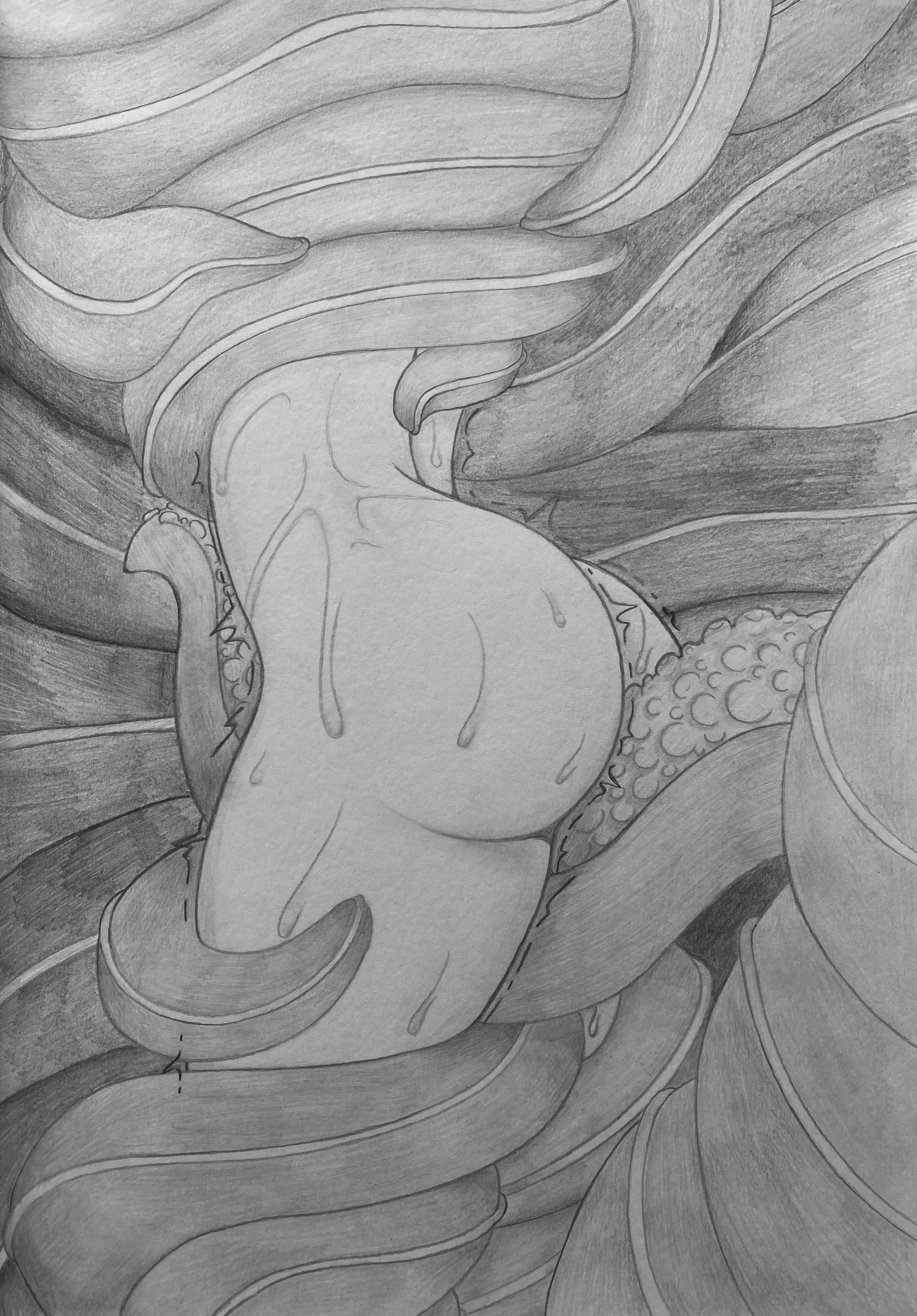 Preparing the seedbed (art by me)