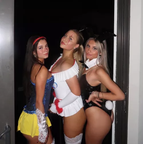 Princess, clown, or bunny?