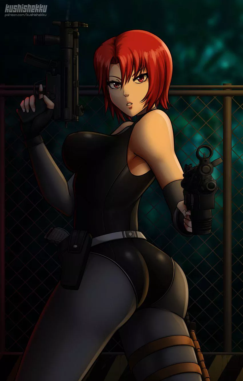 Regina(kushishekku)[Dino Crisis]