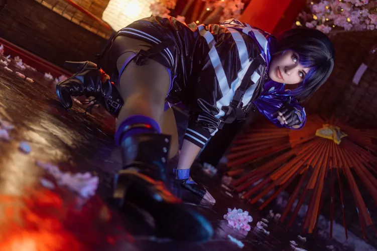 Reina Mishima from Tekken 8 by Yuna Kairi