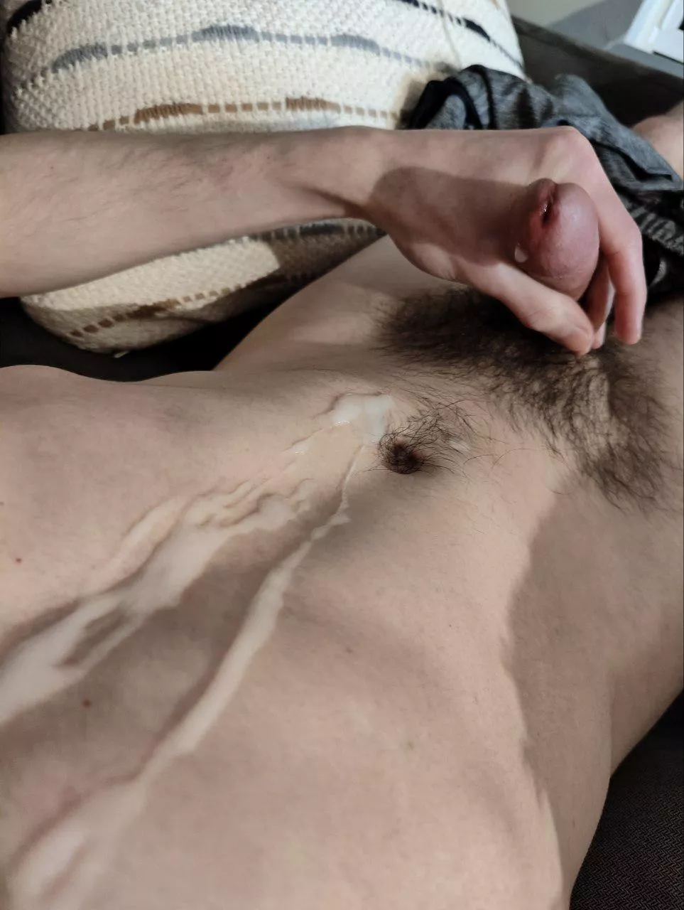 Reward for a night of edging