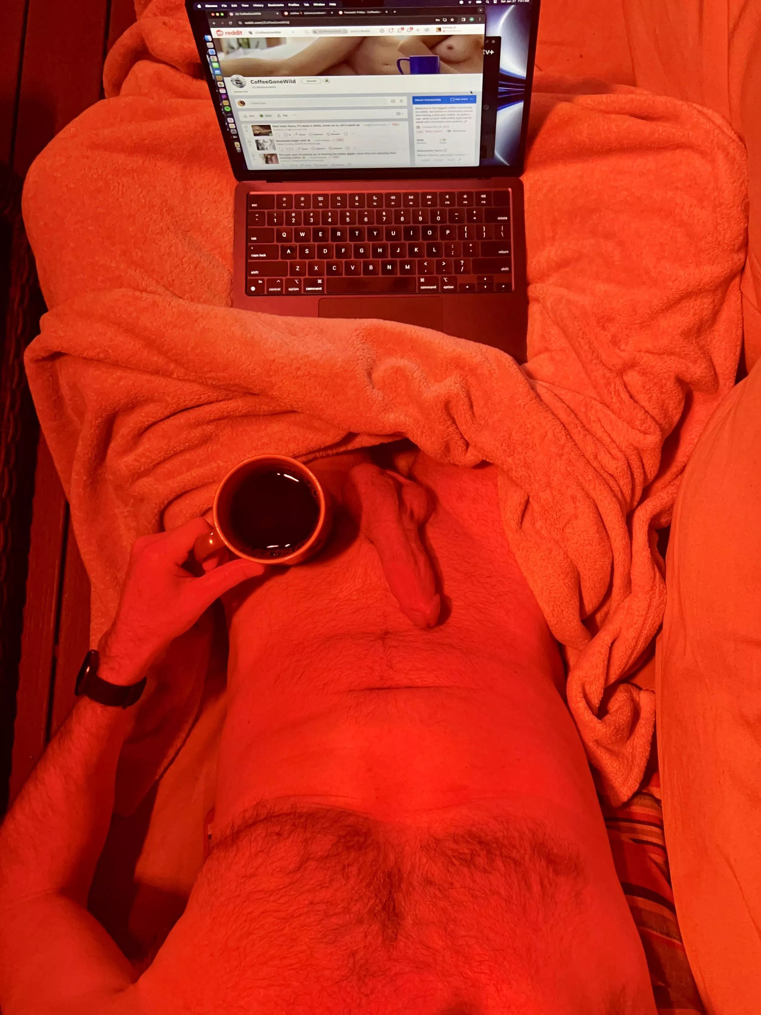 Saturday morning sauna