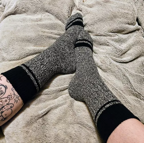 [Selling] Super Soft Sweaty Crew Socks 🥵😍 Dm me for my full drawer