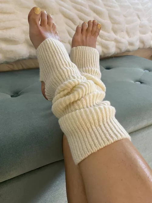 Should I keep the socks on or take them off