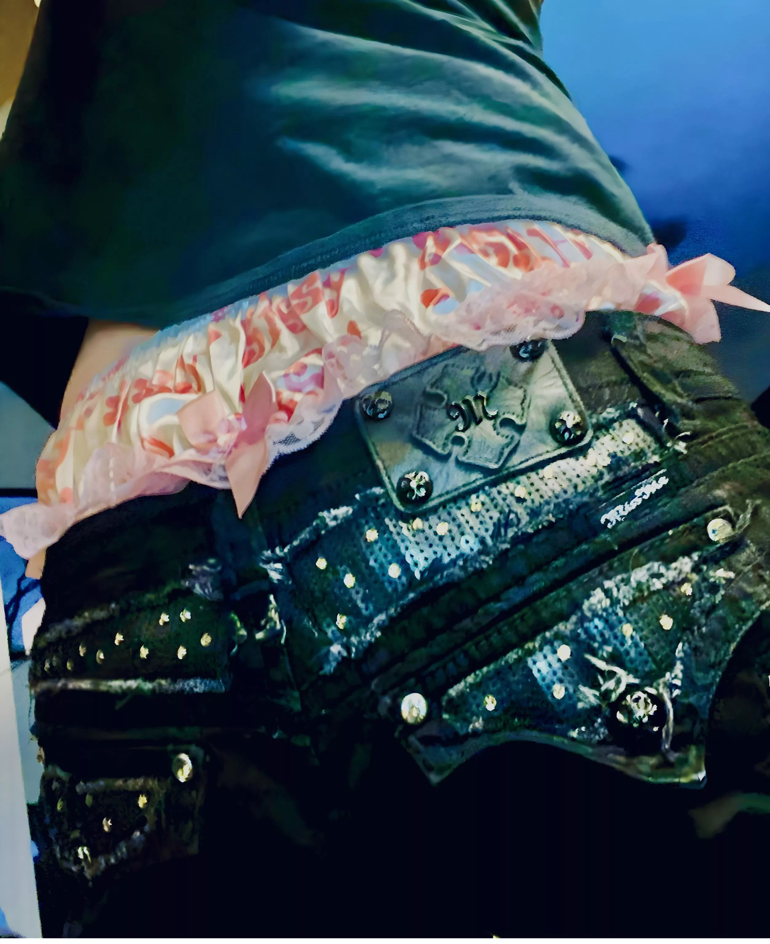 Should I pull my shirt down or leave it up in public?