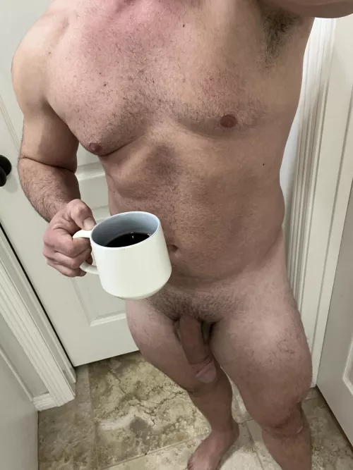 Simple Saturday Selfie. Good morning friends!