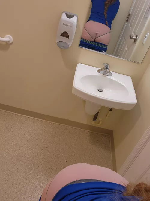 Small weggie in full backs from naughty nurse