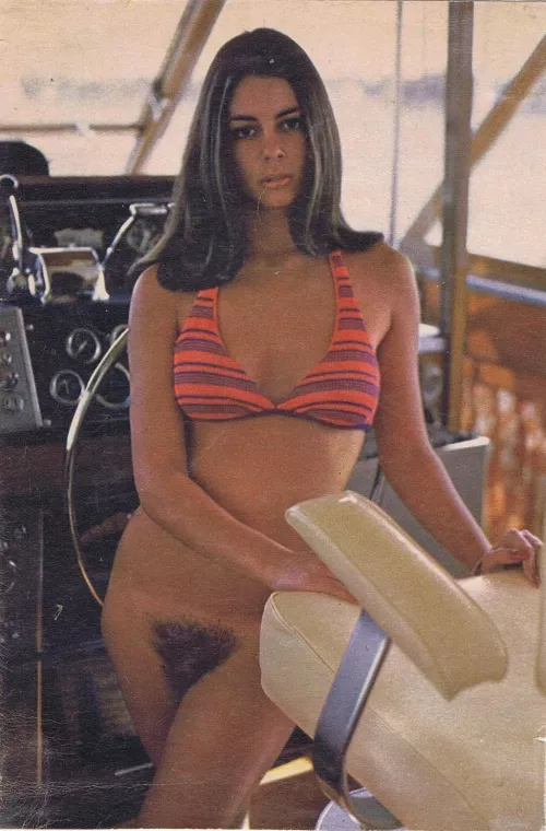 Stacey Cameron, Penthouse's Miss August 1974.