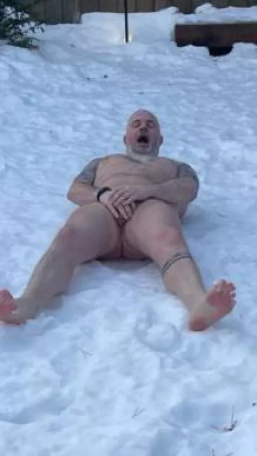 Straight from the aufguss to the snow