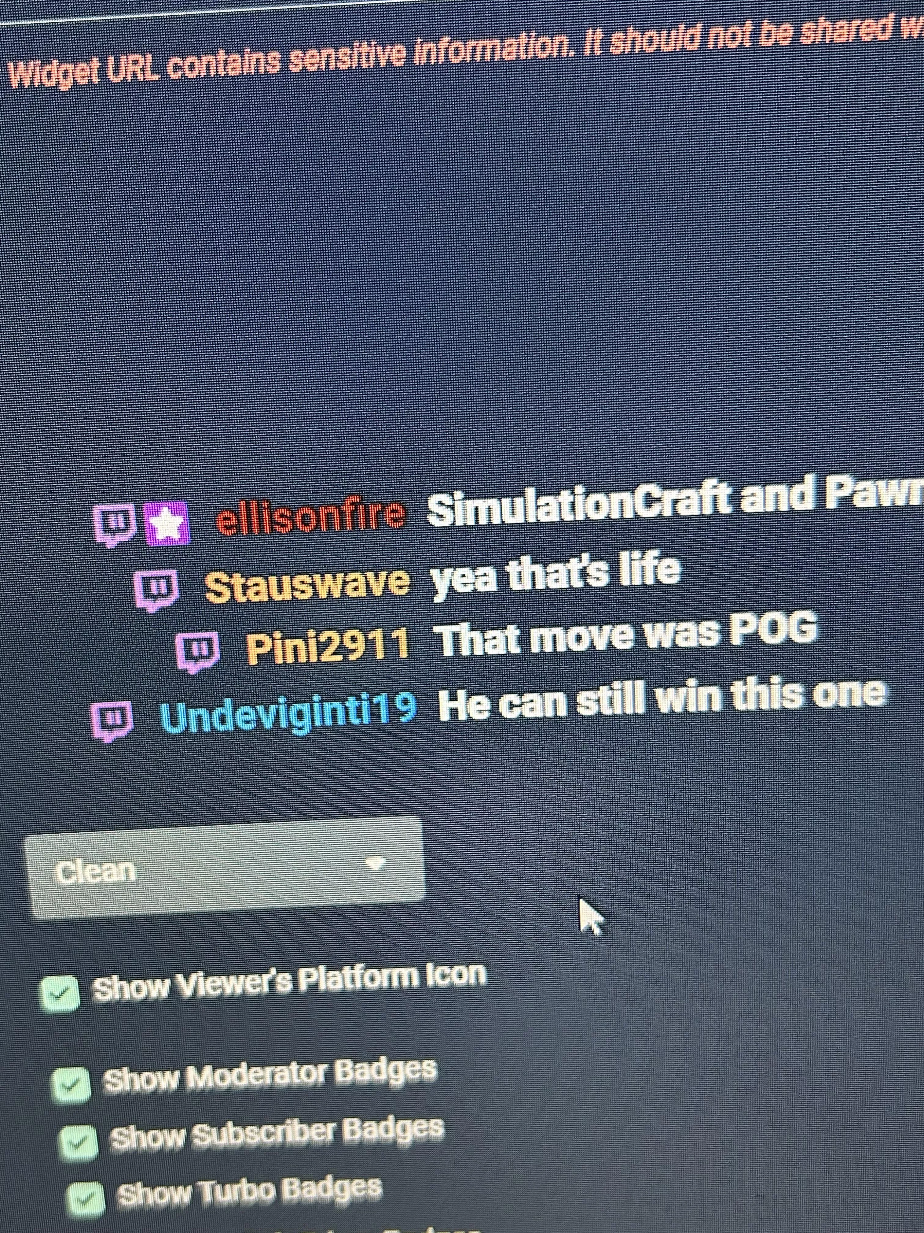 stream labs chat overlay what is the clean theme font