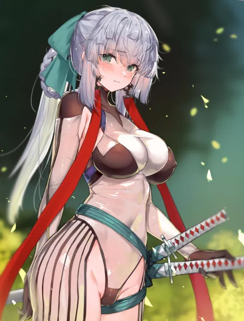 Taimanin Yui [Fate/Samurai]