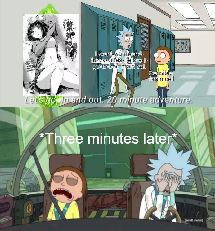 That was my first bittersweet doujin. What was yours?