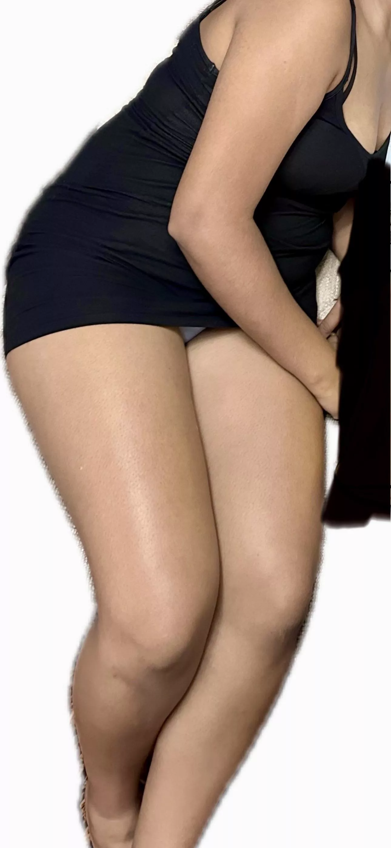 The reason why I love tight dresses