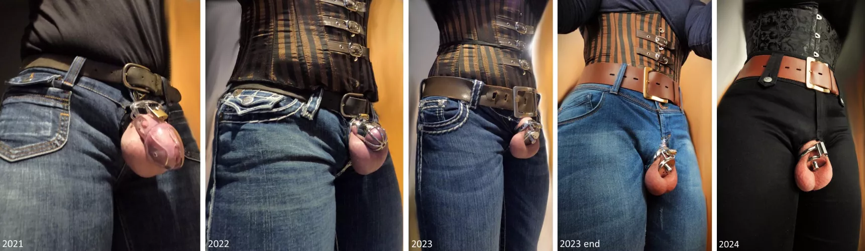 The sissy evolution continues...