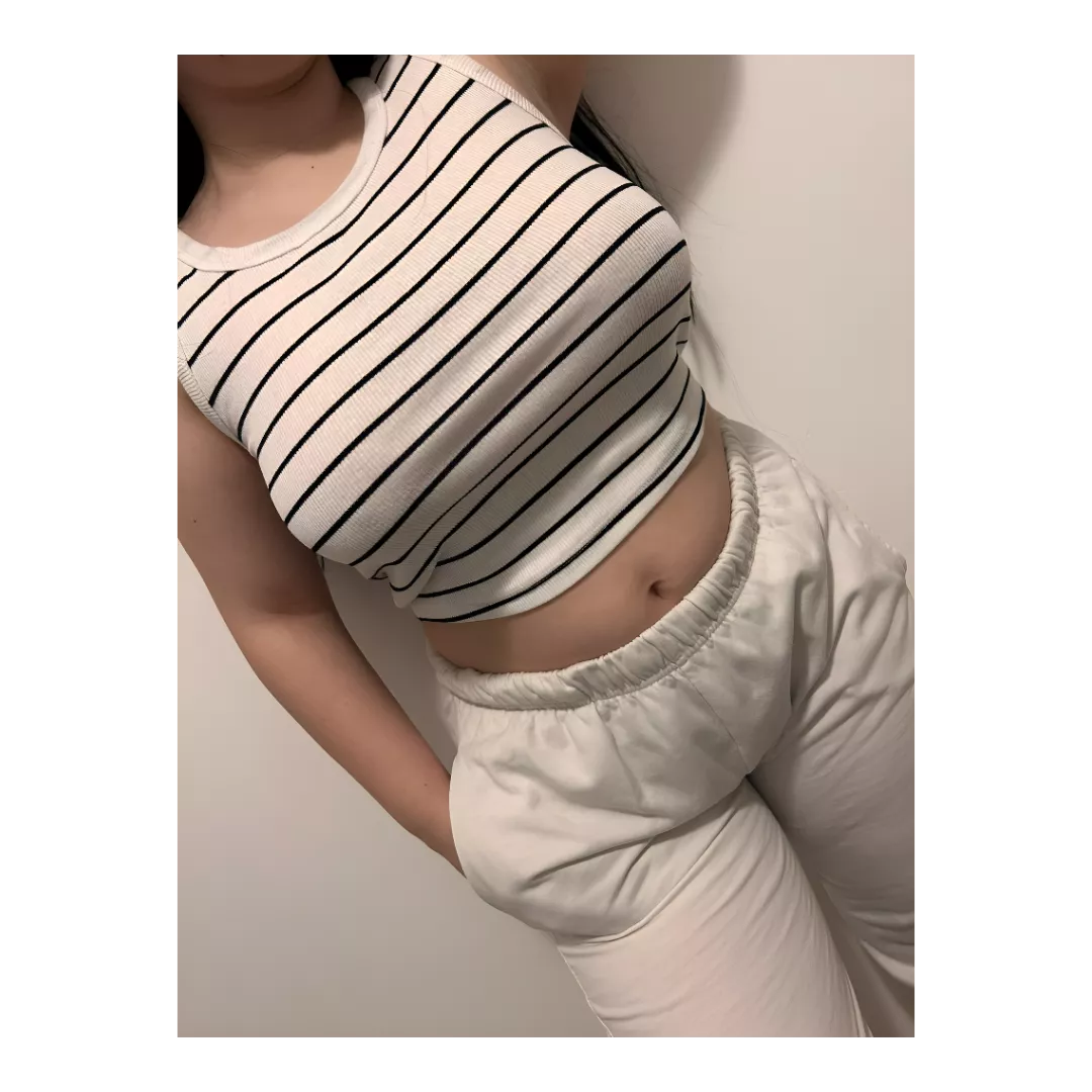 They just look better without a bra