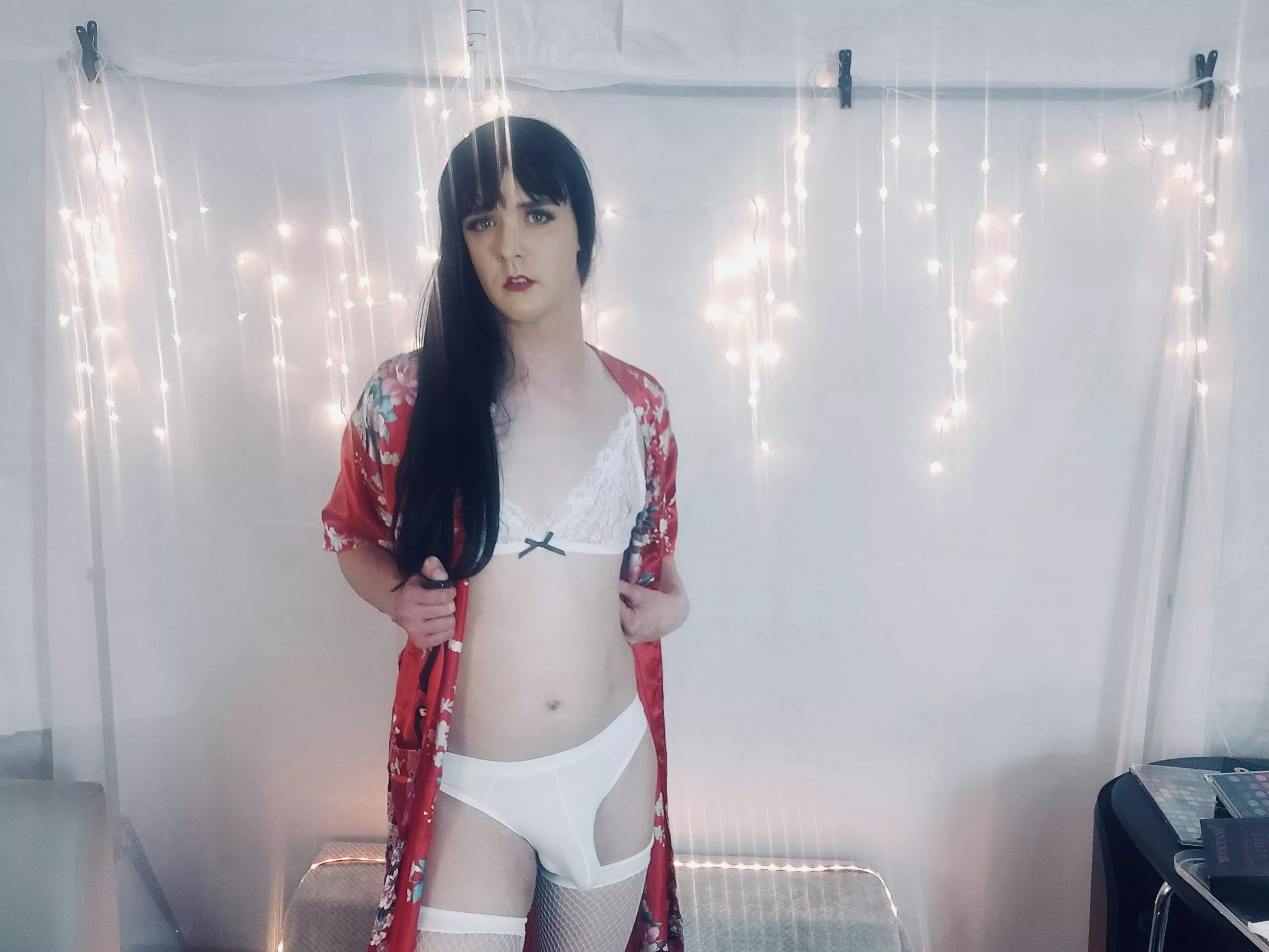 Thinking about changing my sissy name to Kimberly. Does it suit me?