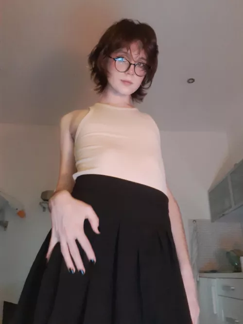 Thought I look cute here