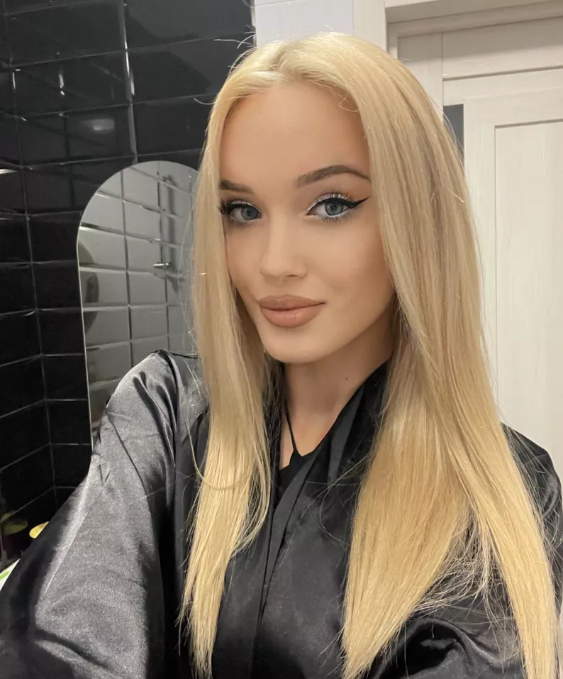 Time to wash off the makeup