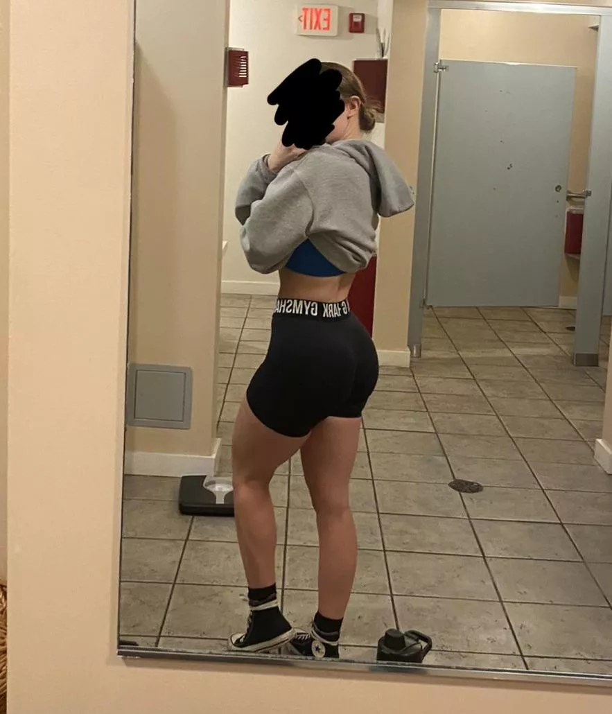 Today’s post lift pump 😋🍑 [f]