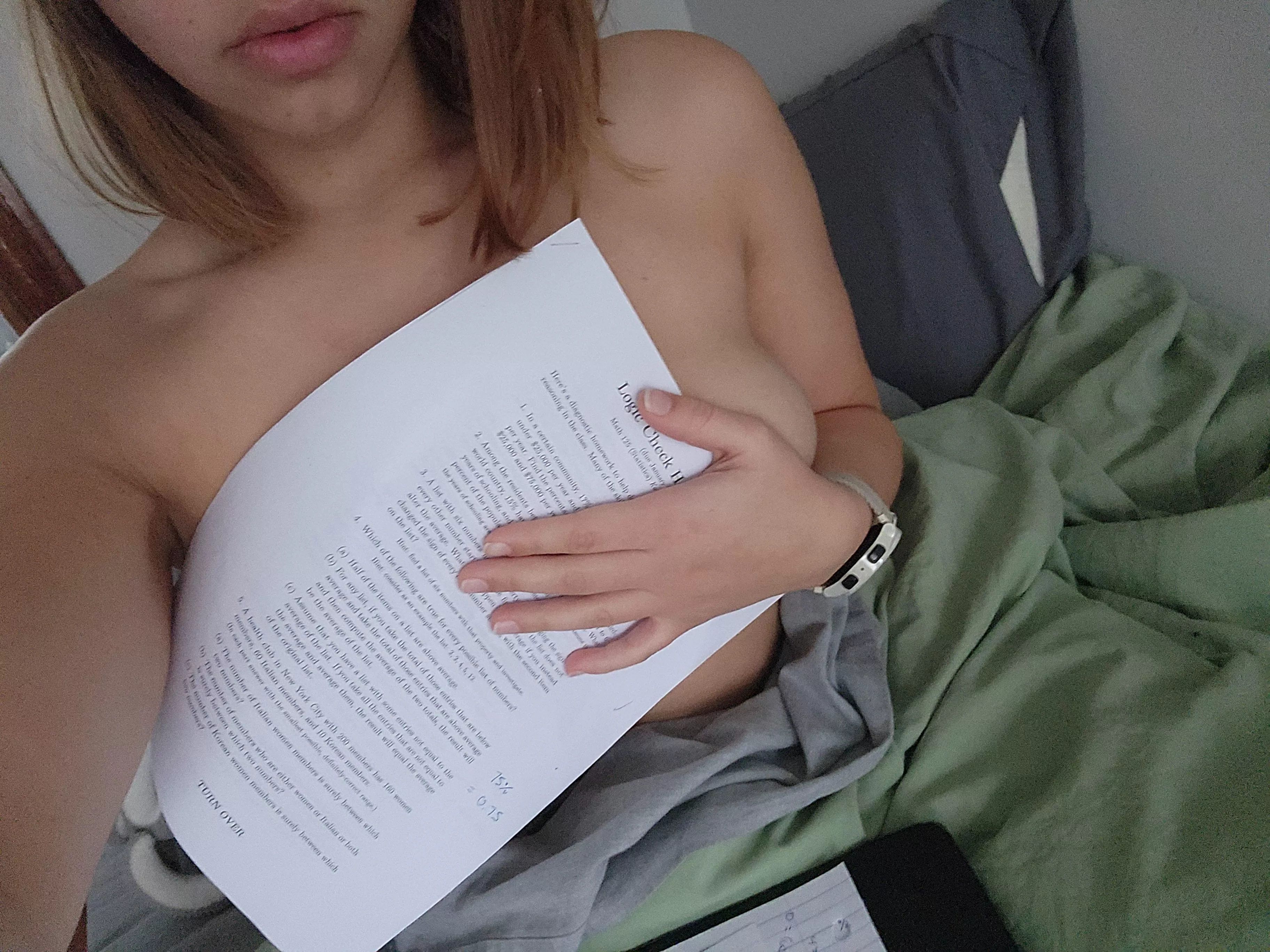 Up [F]or a study sesh...
