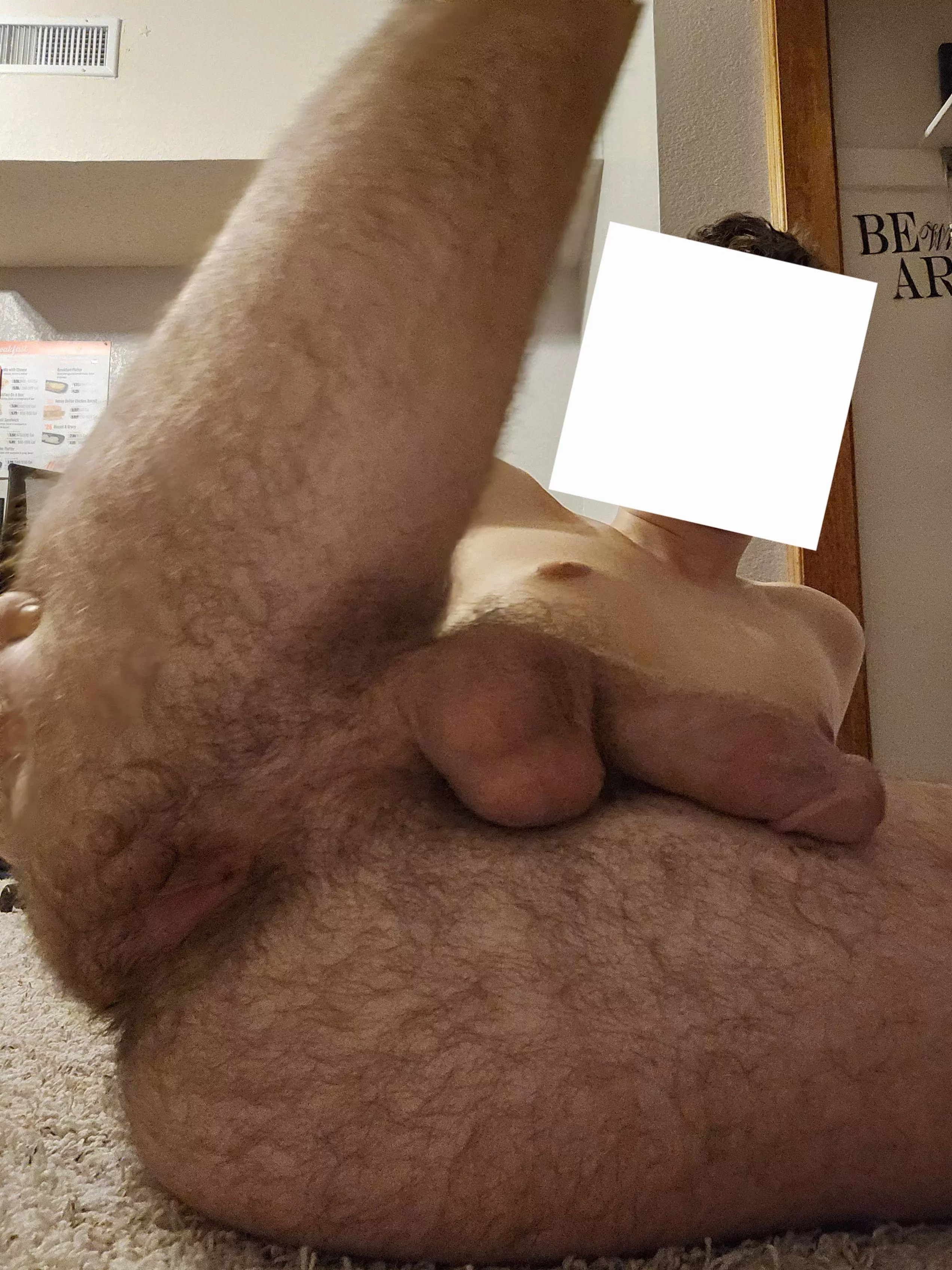 Upping the steaks doing all poses if i dont reply in 5 minutes i get a punishment