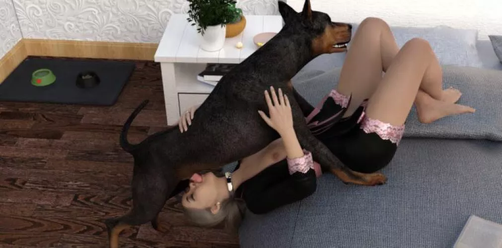 “Very important to suck the doggos cock and make him cum before letting him knot. Otherwise their pent up doggie seeds are way too much to handle after their knot is fixed.. [Joker]”