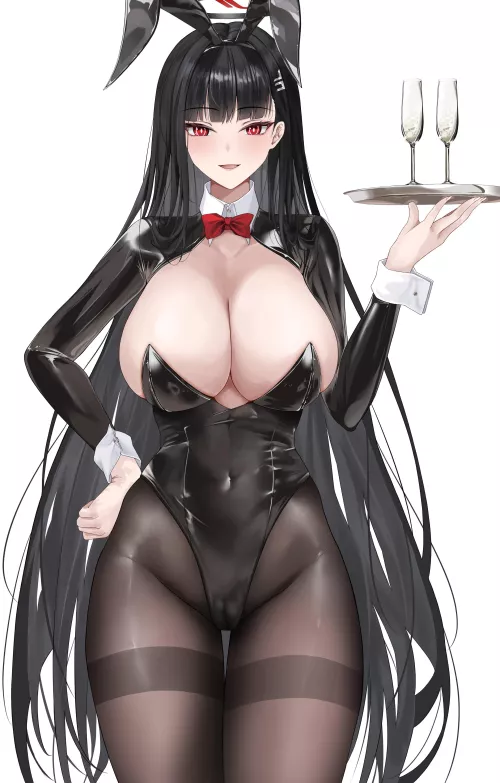 Waitress Bunny Rio