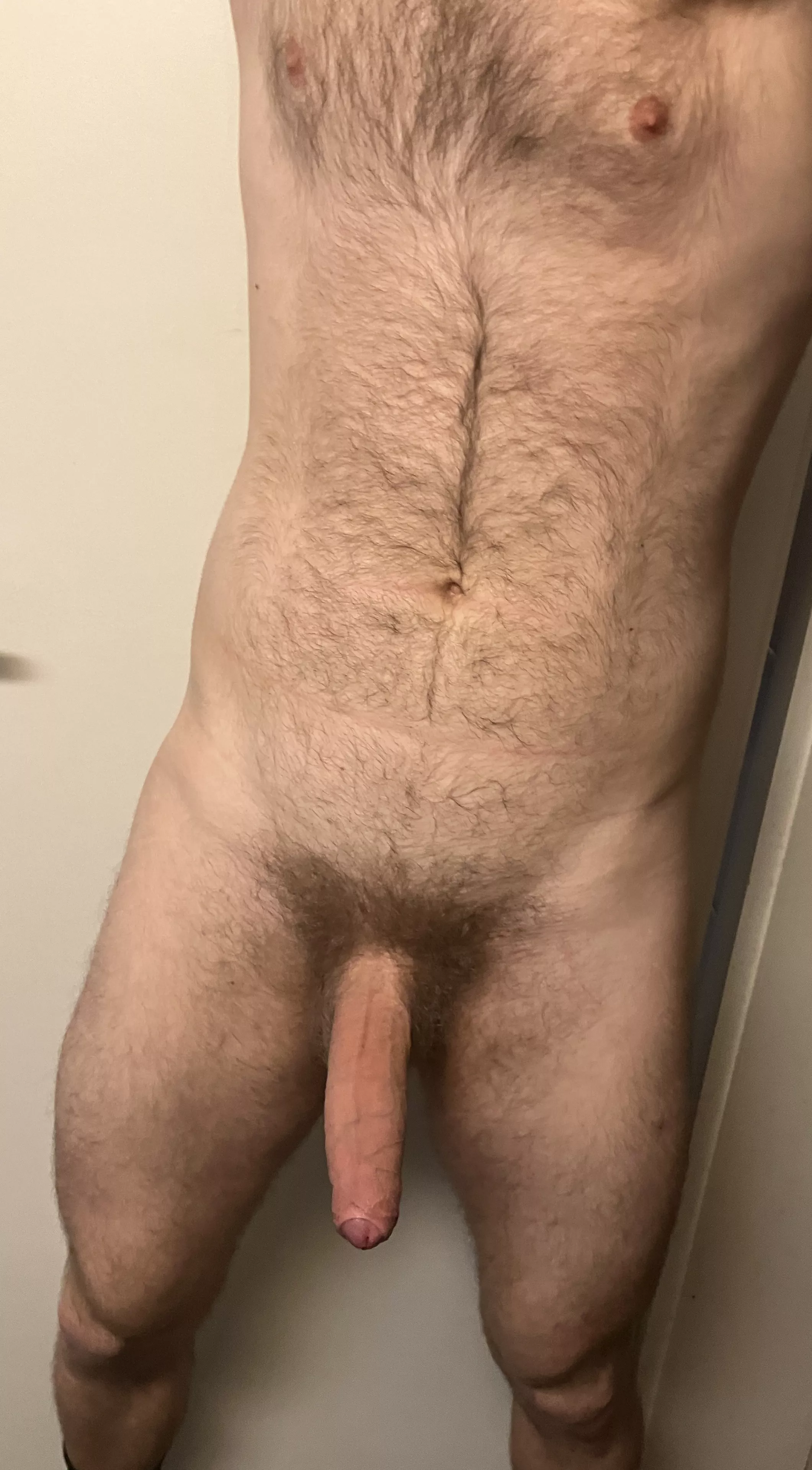 Walk in on me at the wrong time and you're getting knocked up