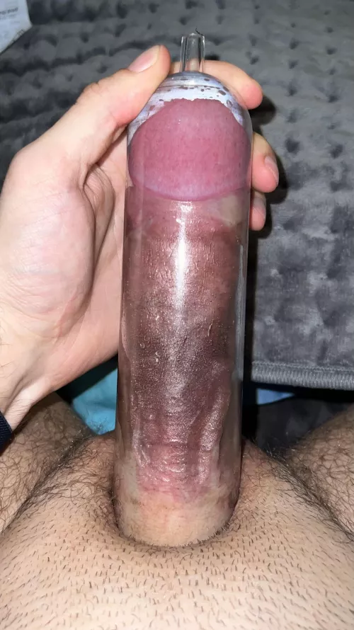 Was very excited, but already filled it by putting it on…