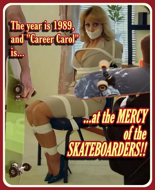 When Heels Met Wheels…