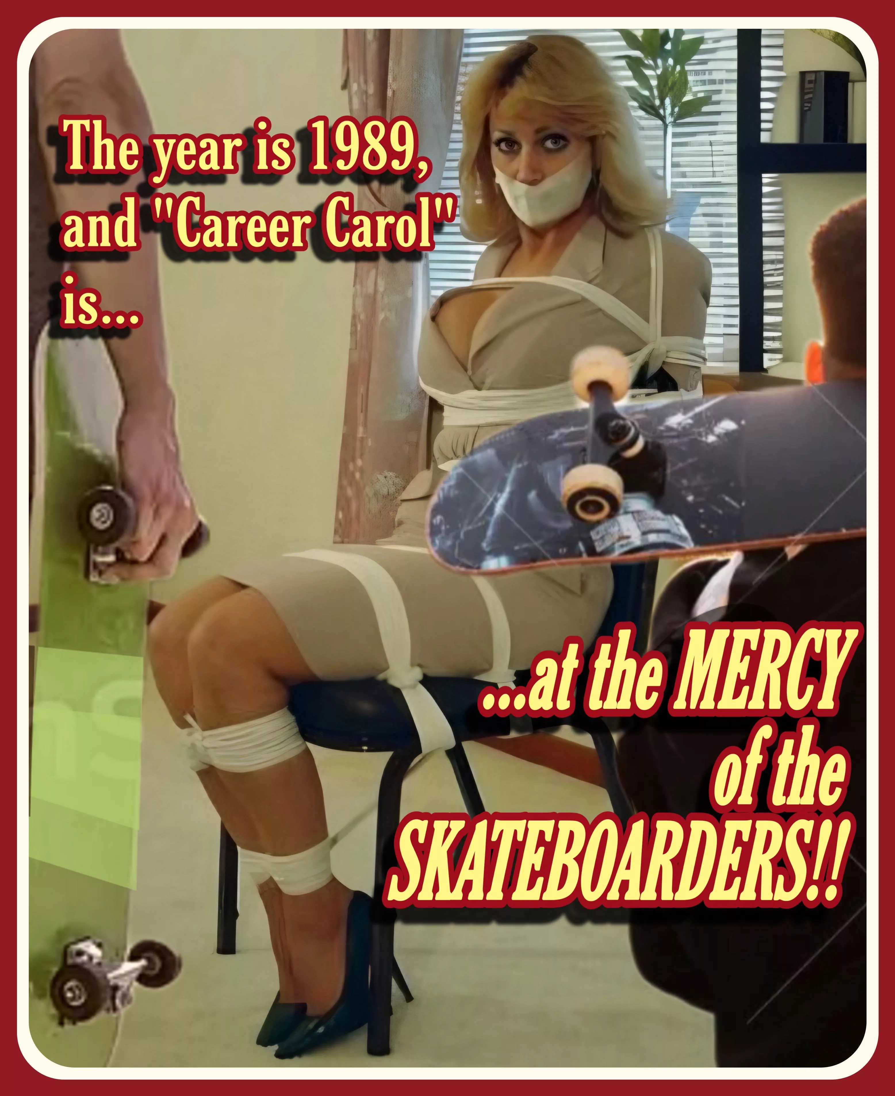 When Heels Met Wheels…