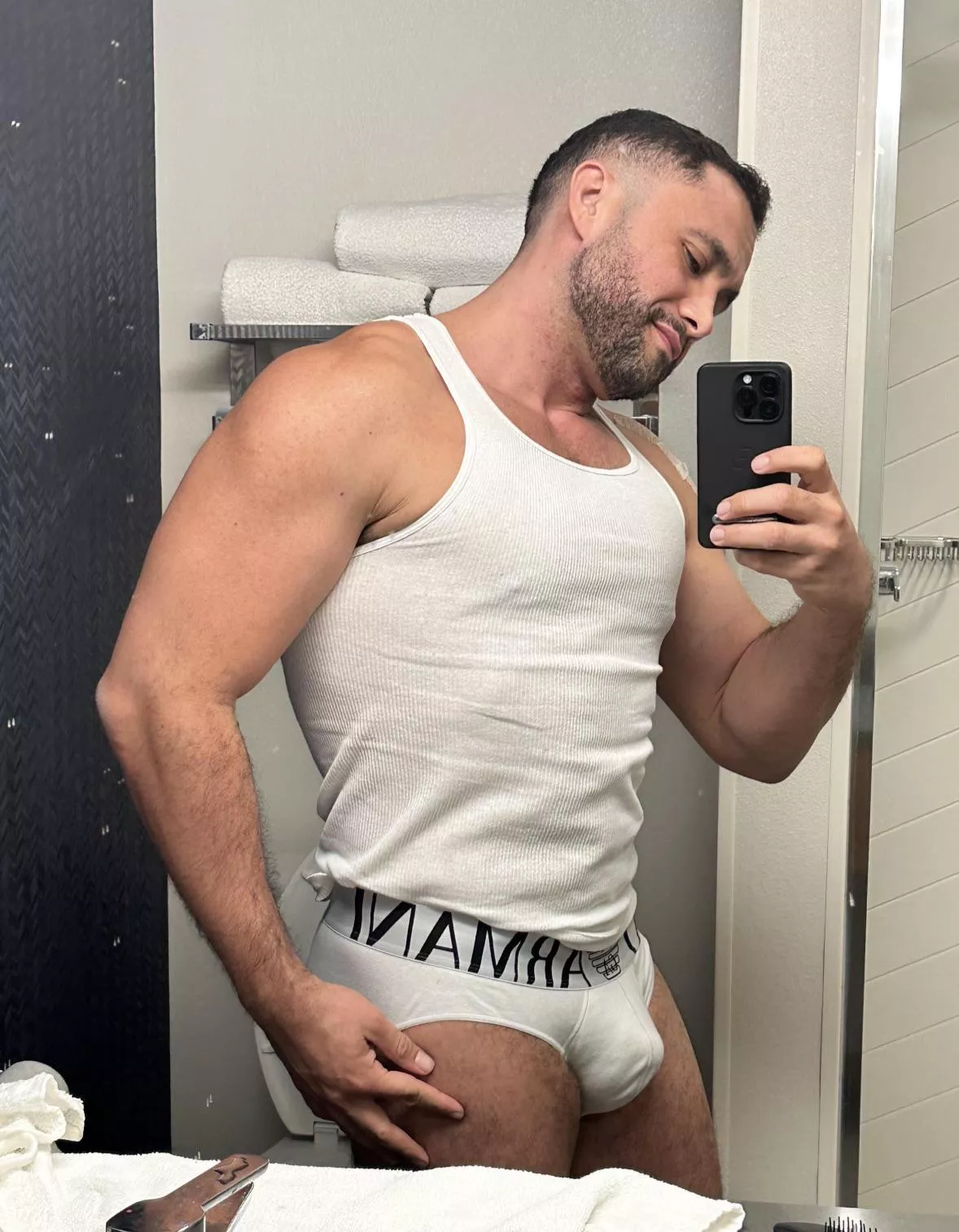 Where are the white underwear lovers?