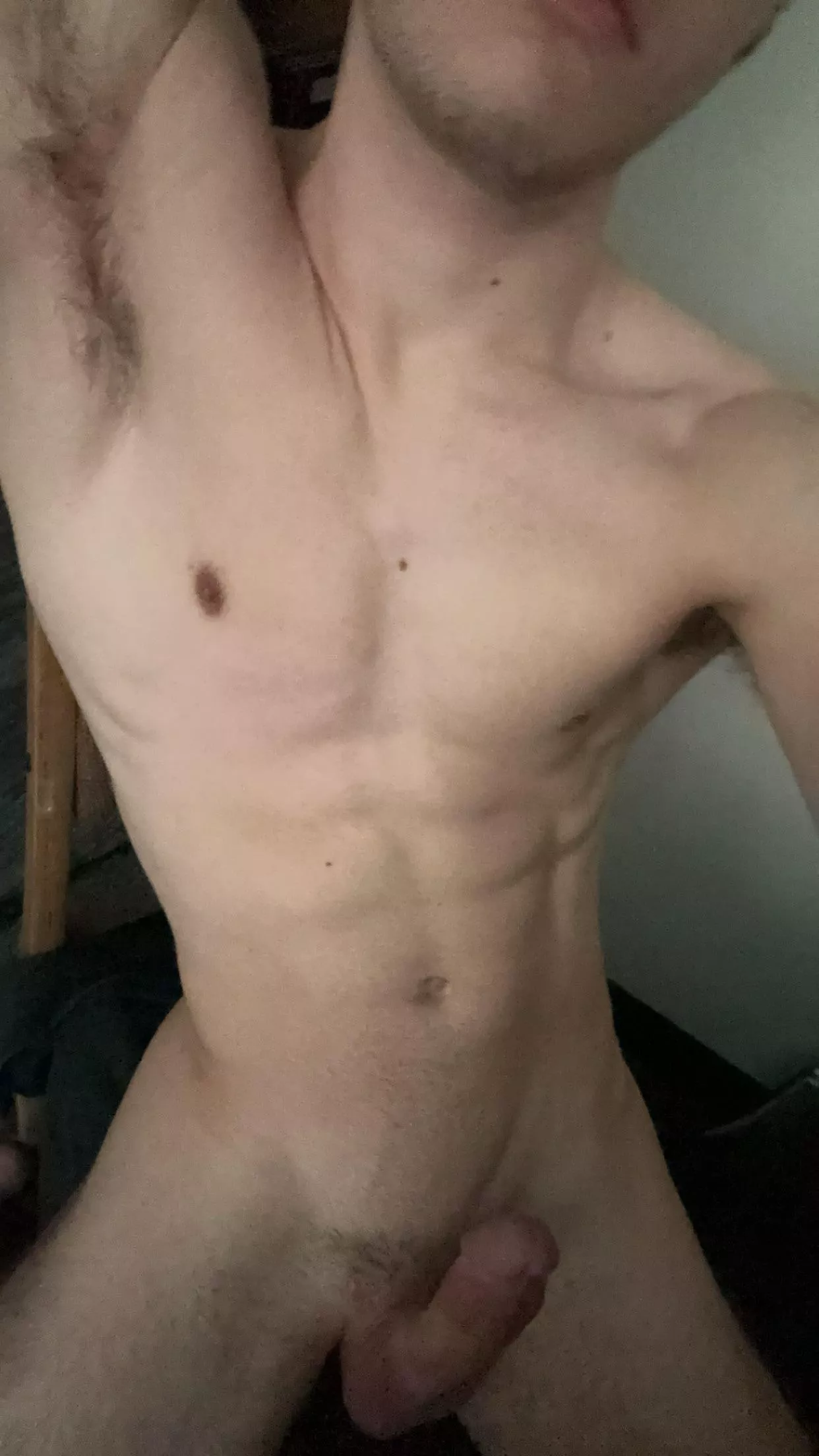 Where would your mouth go first?