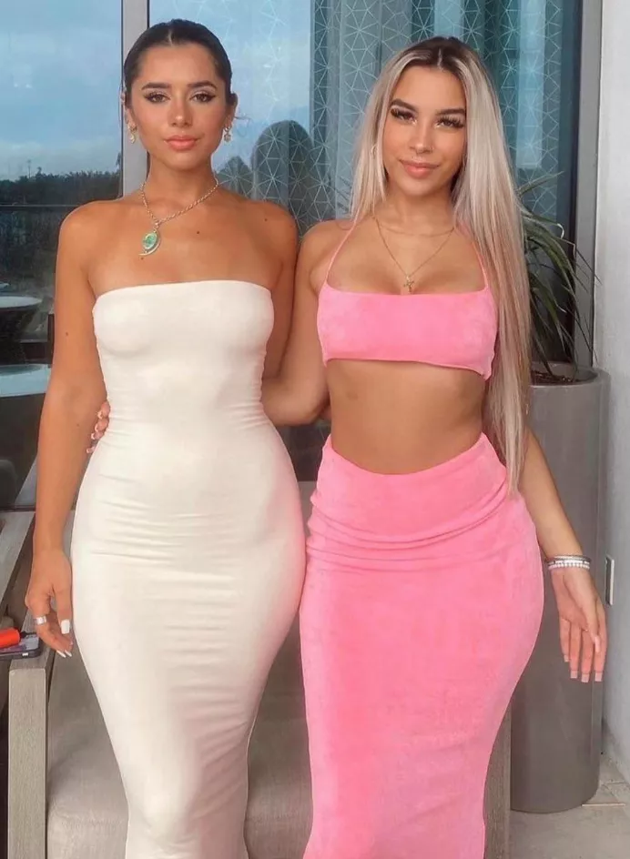 White or pink