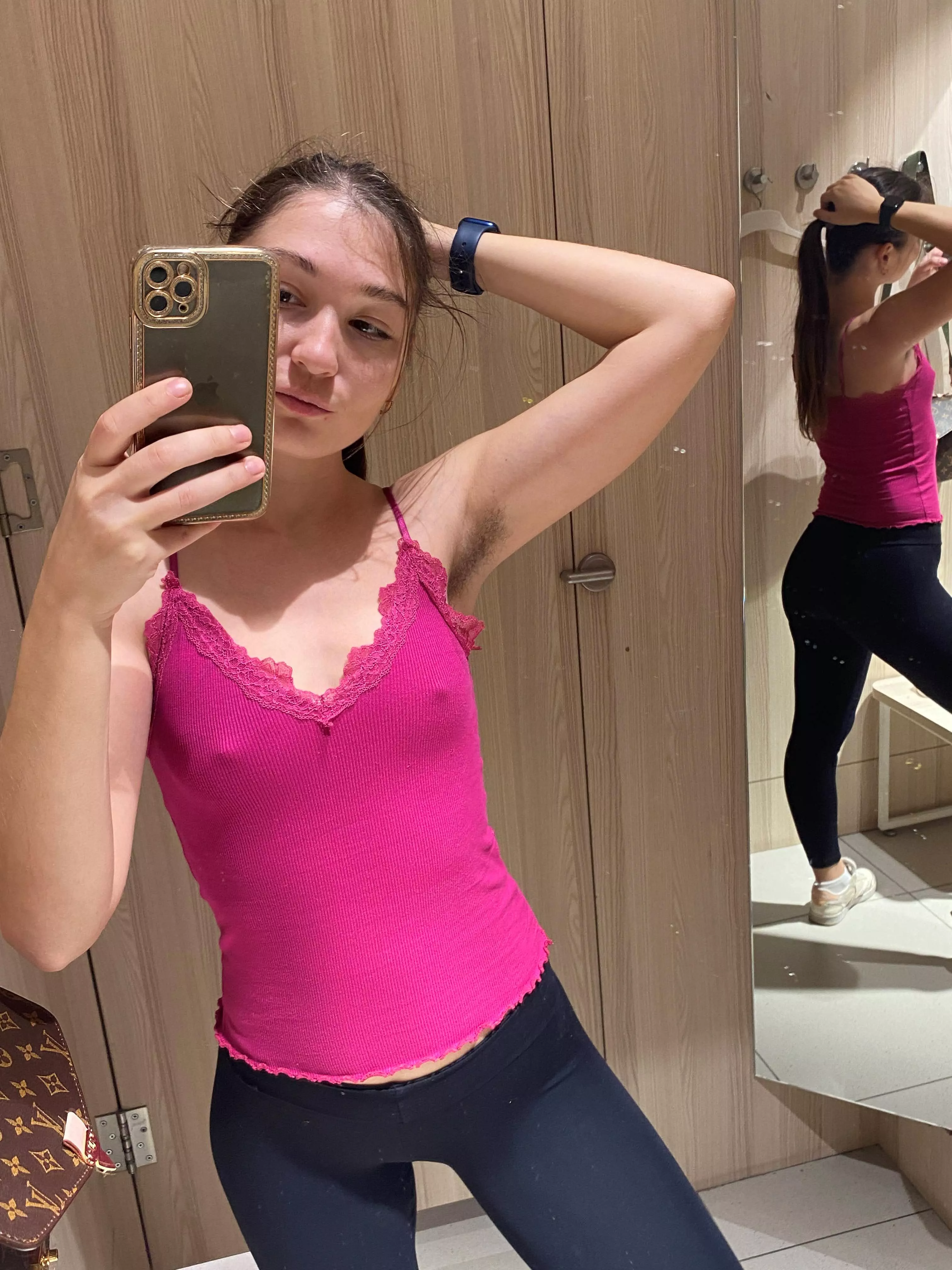 Who said hairy armpits can't be sexy?