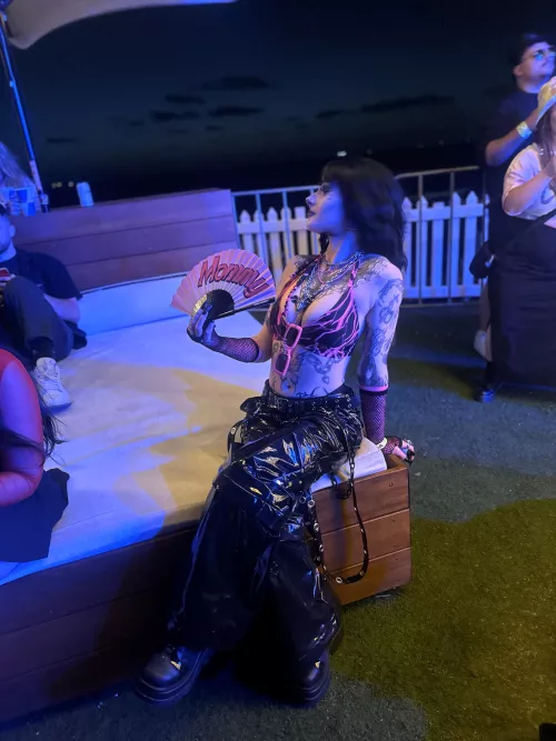 would you fuck me if i get bored at a party?