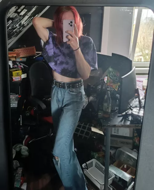 Would you take me out on a date like this?👉👈