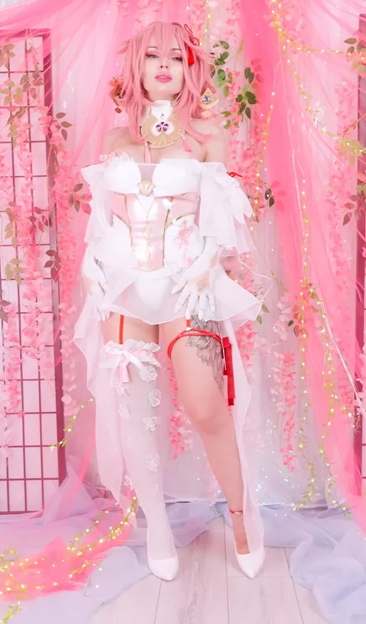 Yae Miko(Sonya Vibe)[Genshin impact]