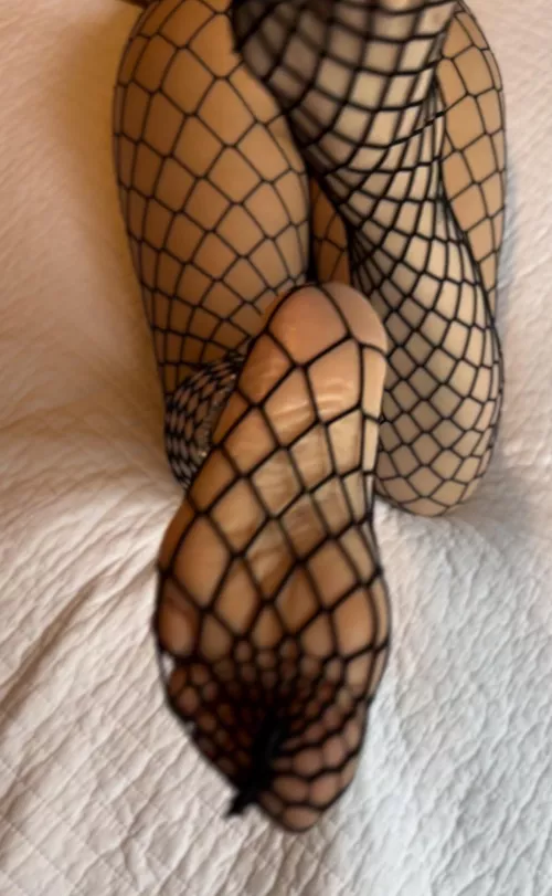 You have one choice, toes or soles.