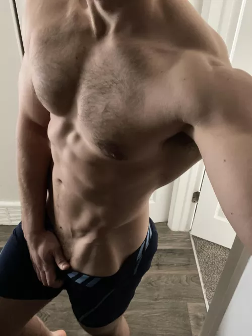 You know the post workout feeling (M)