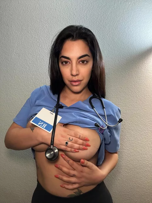You prefer me be a good nurse or a naughty nurse