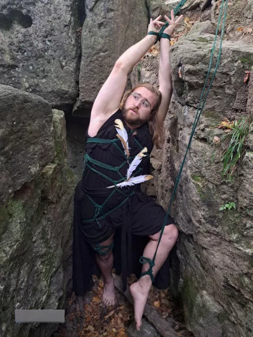 You’ve caught the free-use fae of the forest. What are you enjoying first?