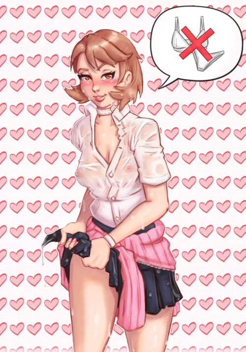 Yukari didn't wear underwear (L0ngsword)