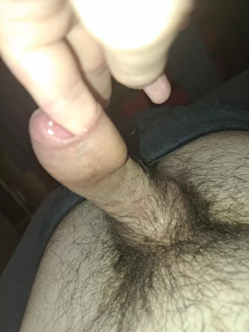 19 bi playing with my foreskin sc:bignerdave Videocall+ Foreskin+ Hairy+